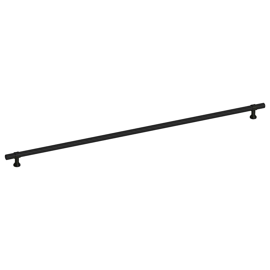 Λαβές Ντουλαπιών 5 τεμ. Μαύρες 480 χιλ. από Ανοξείδωτο Ατσάλι - PAKOBAZAAR