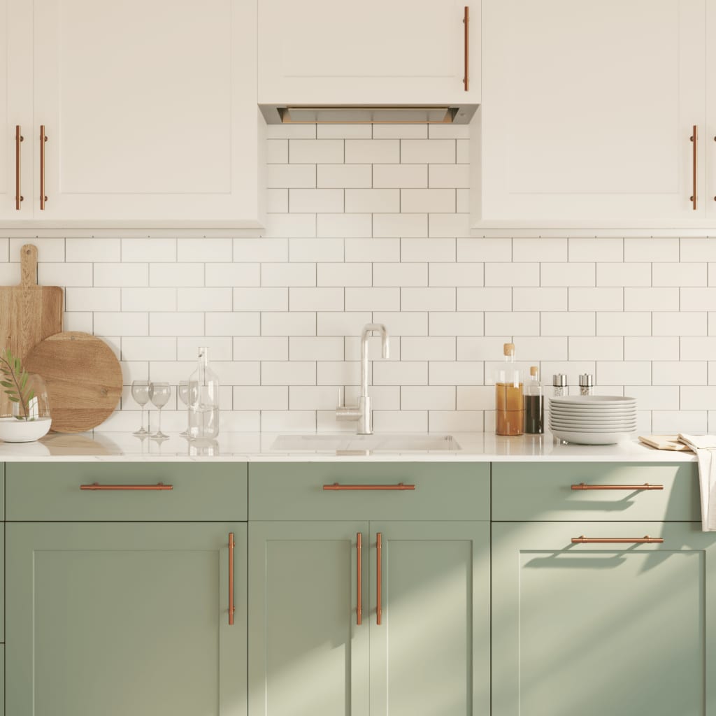 Λαβές Ντουλαπιών 10 τεμ. Μπρονζέ 160 χιλ. από Ανοξείδωτο Ατσάλι