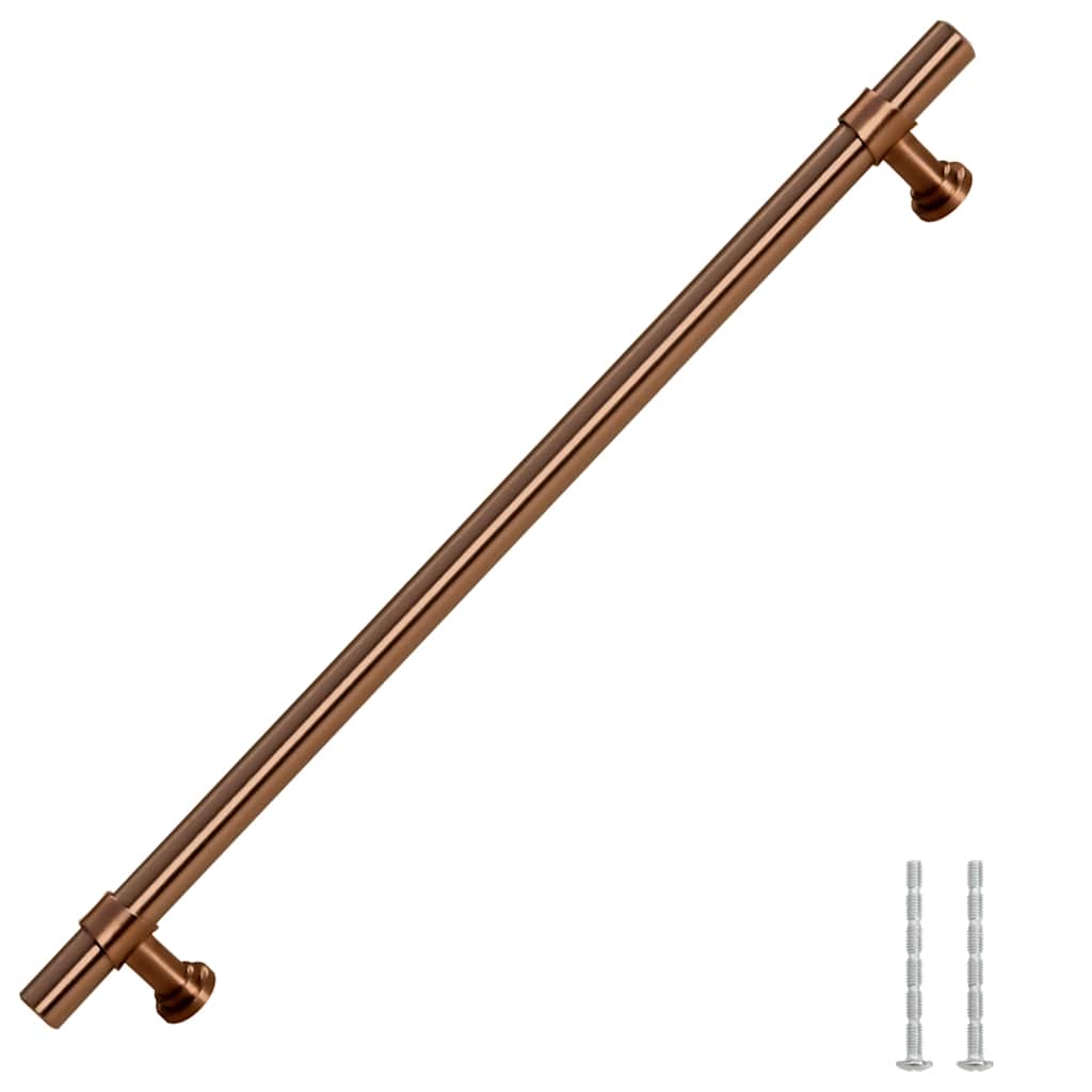 Λαβές Ντουλαπιών 5 τεμ. Μπρονζέ 224 χιλ. από Ανοξείδωτο Ατσάλι - PAKOBAZAAR