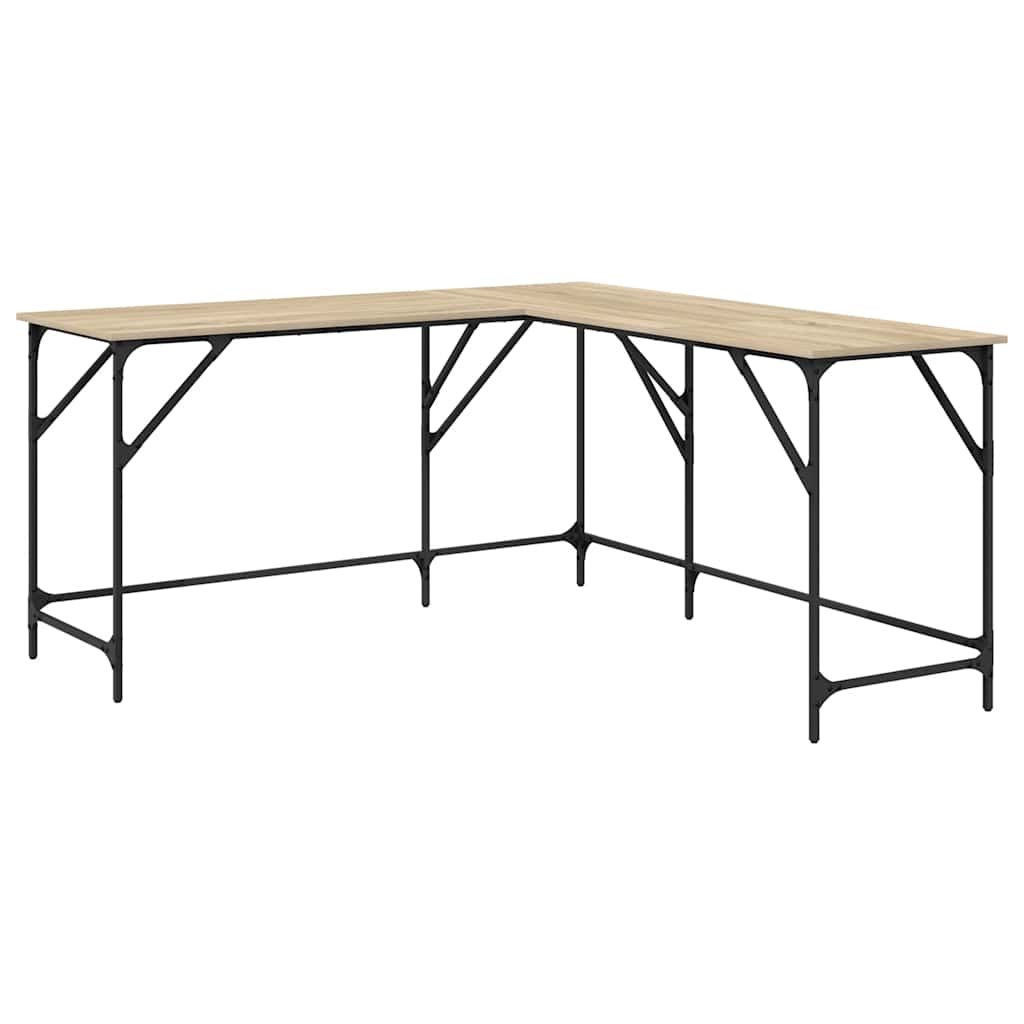 Γραφείο Sonoma Δρυς 149 x 149 x 75 εκ. από Επεξεργασμένο Ξύλο