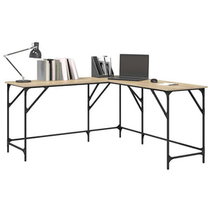 Γραφείο Sonoma Δρυς 149 x 149 x 75 εκ. από Επεξεργασμένο Ξύλο