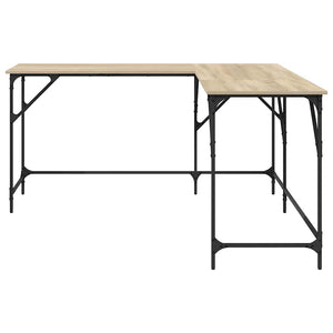 Γραφείο Sonoma Δρυς 149 x 149 x 75 εκ. από Επεξεργασμένο Ξύλο