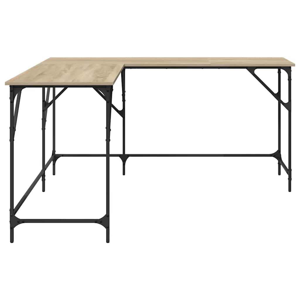 Γραφείο Sonoma Δρυς 149 x 149 x 75 εκ. από Επεξεργασμένο Ξύλο