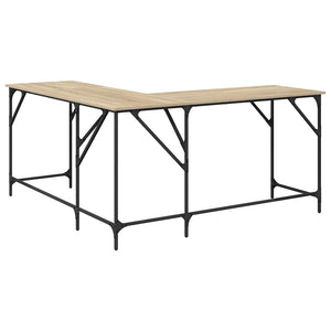 Γραφείο Sonoma Δρυς 149 x 149 x 75 εκ. από Επεξεργασμένο Ξύλο