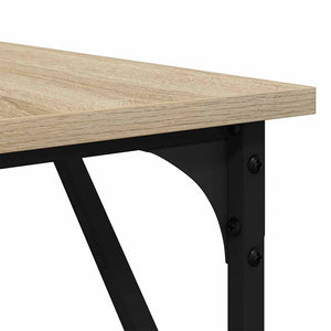 Γραφείο Sonoma Δρυς 149 x 149 x 75 εκ. από Επεξεργασμένο Ξύλο