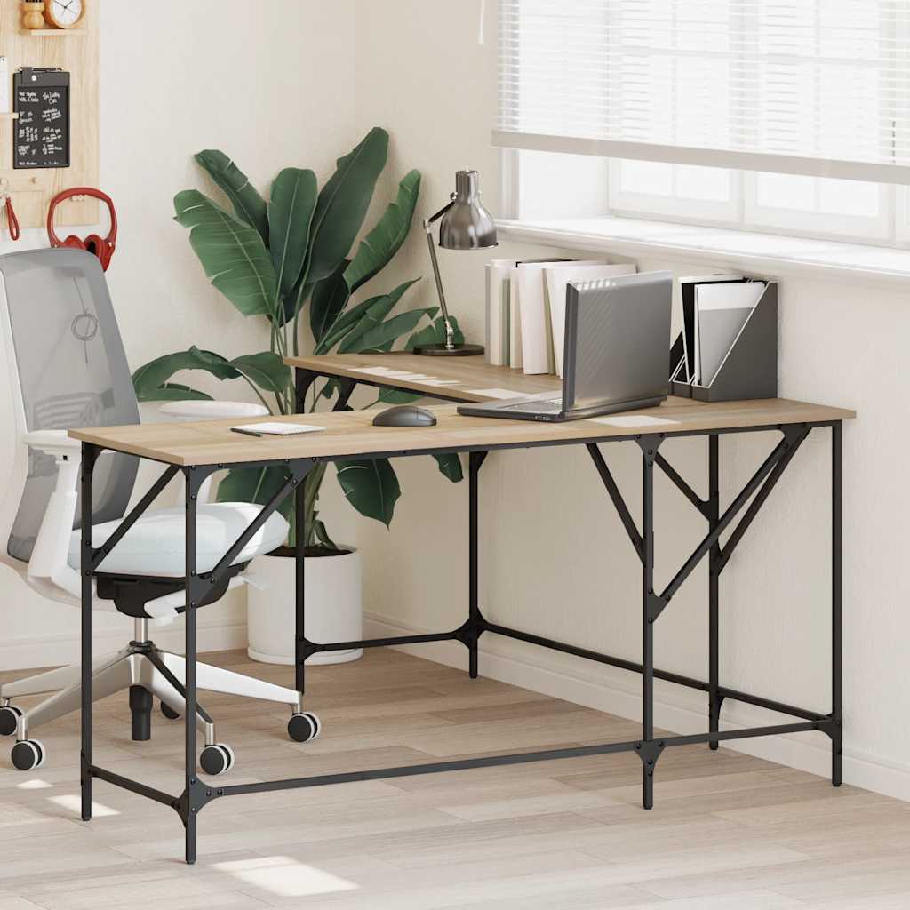 Γραφείο Sonoma Δρυς 149 x 149 x 75 εκ. από Επεξεργασμένο Ξύλο
