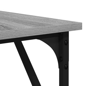 Γραφείο Γκρι Sonoma 149x149x75 εκ. από Επεξεργασμένο Ξύλο