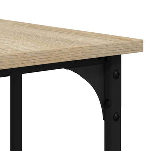 Γραφείο Sonoma Δρυς 139 x 139 x 75 εκ. από Επεξεργασμένο Ξύλο - Pakobazaar