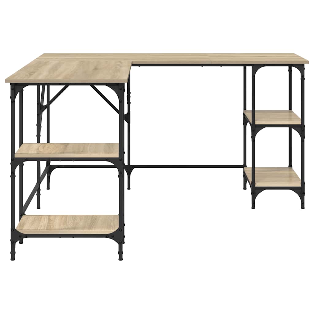 Γραφείο Sonoma Δρυς 139 x 139 x 75 εκ. από Επεξεργασμένο Ξύλο - Pakobazaar