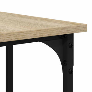 Γραφείο Sonoma Δρυς 139 x 139 x 75 εκ. από Επεξεργασμένο Ξύλο - Pakobazaar