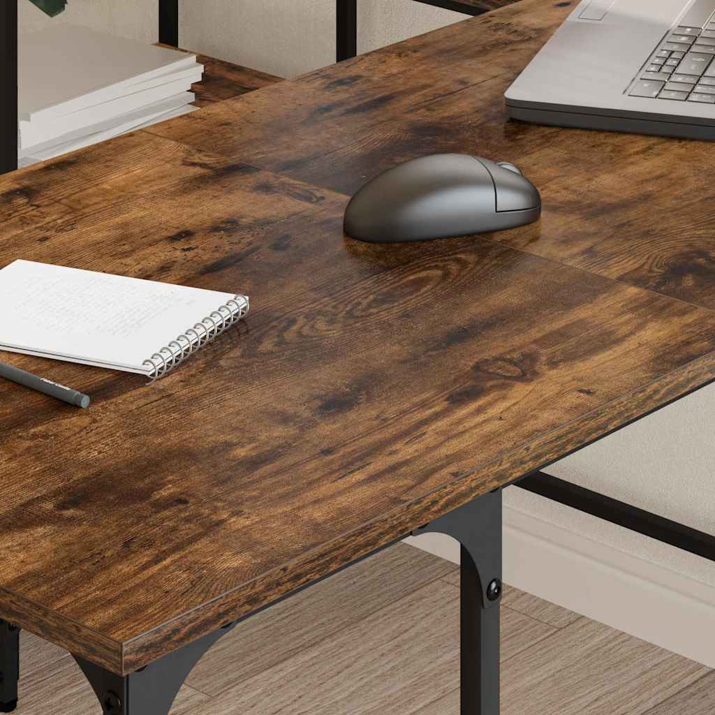 Γραφείο Καπνιστή Δρυς 139 x 139 x 75 εκ. από Επεξεργασμένο Ξύλο