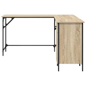 Γραφείο Sonoma Δρυς 141 x 141 x 75 εκ. από Επεξεργασμένο Ξύλο