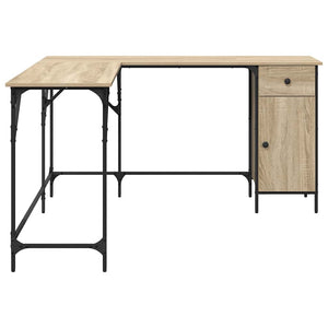 Γραφείο Sonoma Δρυς 141 x 141 x 75 εκ. από Επεξεργασμένο Ξύλο