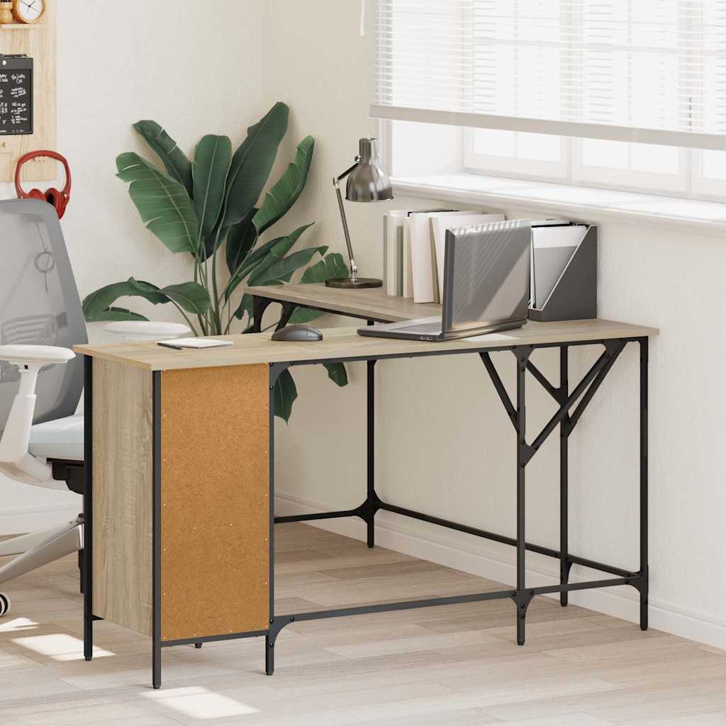 Γραφείο Sonoma Δρυς 141 x 141 x 75 εκ. από Επεξεργασμένο Ξύλο