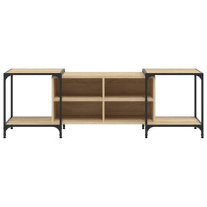Έπιπλο Τηλεόρασης Sonoma Δρυς 153x37x50 εκ. Επεξεργασμένο Ξύλο
