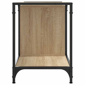 Έπιπλο Τηλεόρασης Sonoma Δρυς 153x37x50 εκ. Επεξεργασμένο Ξύλο