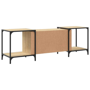 Έπιπλο Τηλεόρασης Sonoma Δρυς 153x37x50 εκ. Επεξεργασμένο Ξύλο