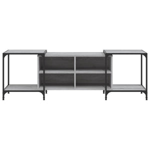 Έπιπλο Τηλεόρασης Γκρι Sonoma 153 x 37 x 50 εκ. Επεξεργ. Ξύλο - Pakobazaar
