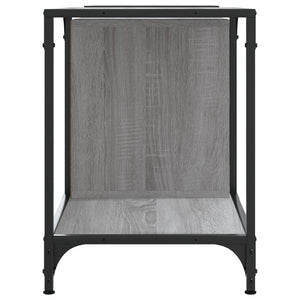 Έπιπλο Τηλεόρασης Γκρι Sonoma 153 x 37 x 50 εκ. Επεξεργ. Ξύλο - Pakobazaar