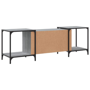 Έπιπλο Τηλεόρασης Γκρι Sonoma 153 x 37 x 50 εκ. Επεξεργ. Ξύλο - Pakobazaar