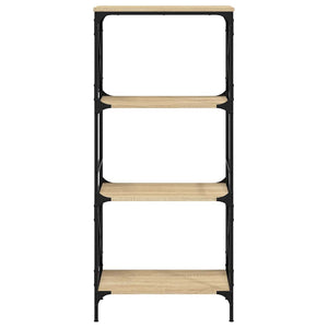 Βιβλιοθήκη 4 Επιπέδων Sonoma Δρυς 59x35x132 εκ. Επεξεργ. Ξύλο