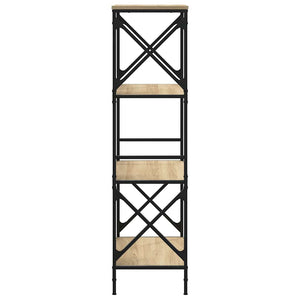 Βιβλιοθήκη 4 Επιπέδων Sonoma Δρυς 59x35x132 εκ. Επεξεργ. Ξύλο