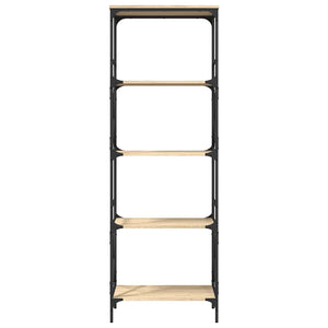 Βιβλιοθήκη 5 Επιπέδων Sonoma Δρυς 59x35x171 εκ. Επεξεργ. Ξύλο