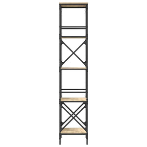 Βιβλιοθήκη 5 Επιπέδων Sonoma Δρυς 59x35x171 εκ. Επεξεργ. Ξύλο