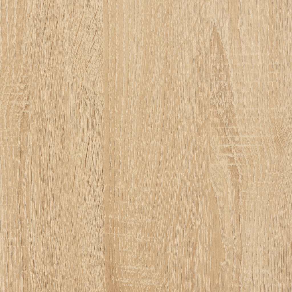 Βιβλιοθήκη 5 Επιπέδων Sonoma Δρυς 59x35x171 εκ. Επεξεργ. Ξύλο