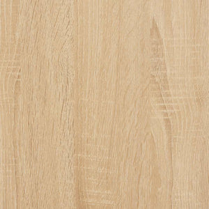 Βιβλιοθήκη 5 Επιπέδων Sonoma Δρυς 59x35x171 εκ. Επεξεργ. Ξύλο