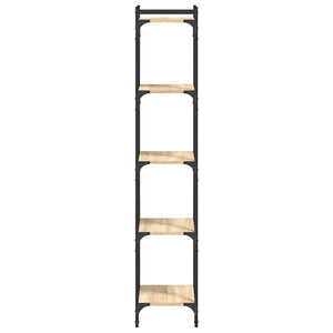 Βιβλιοθήκη 5 Επιπέδων Sonoma Δρυς 40x30x154 εκ. Επεξεργ. Ξύλο