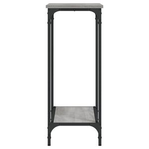 Τραπέζι Κονσόλα Γκρι Sonoma 75 x 30,5 x 75 εκ. Επεξεργ. Ξύλο