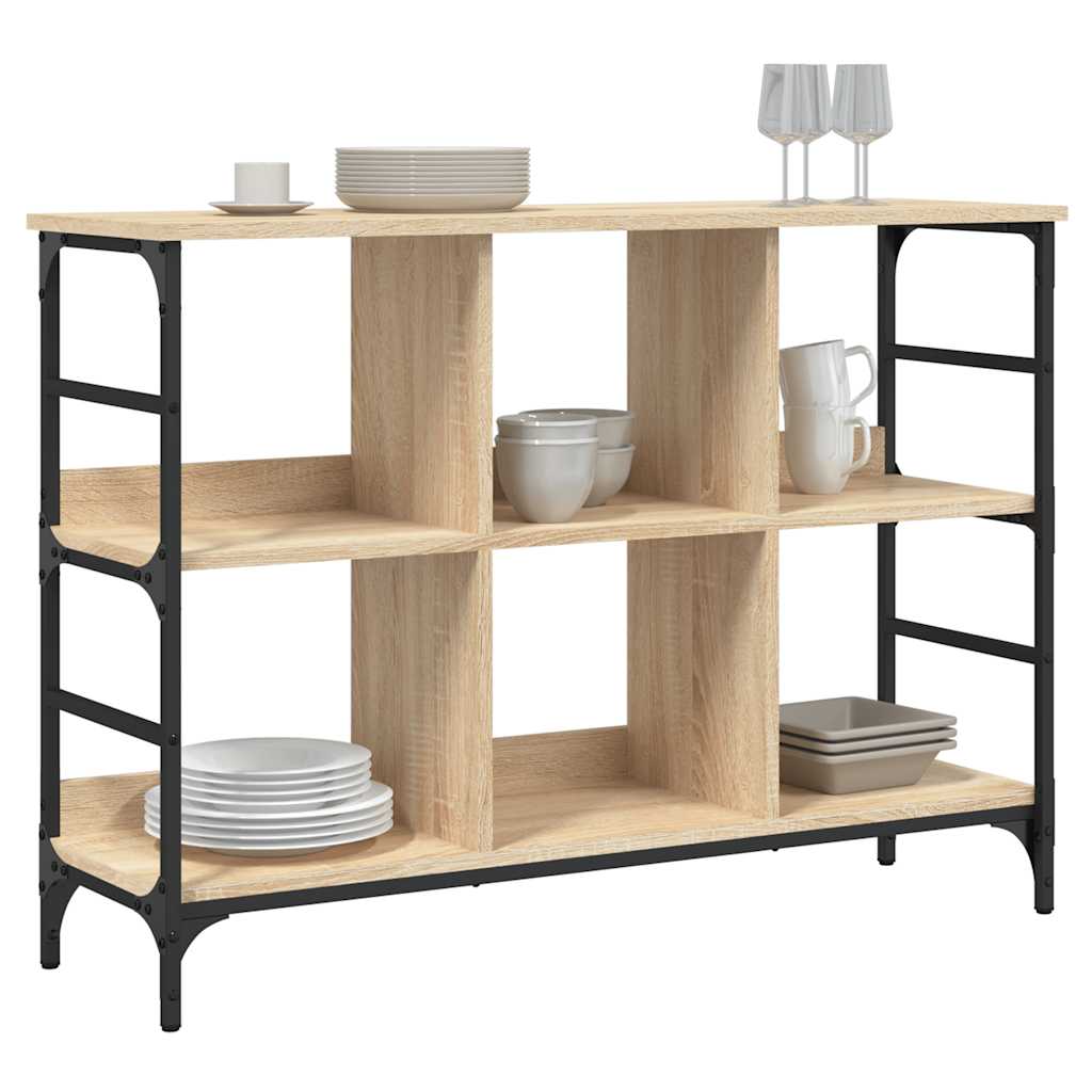 Μπουφές Sonoma Δρυς 102 x 32 x 73,5 εκ. από Τεχνητό Ξύλο - Pakobazaar