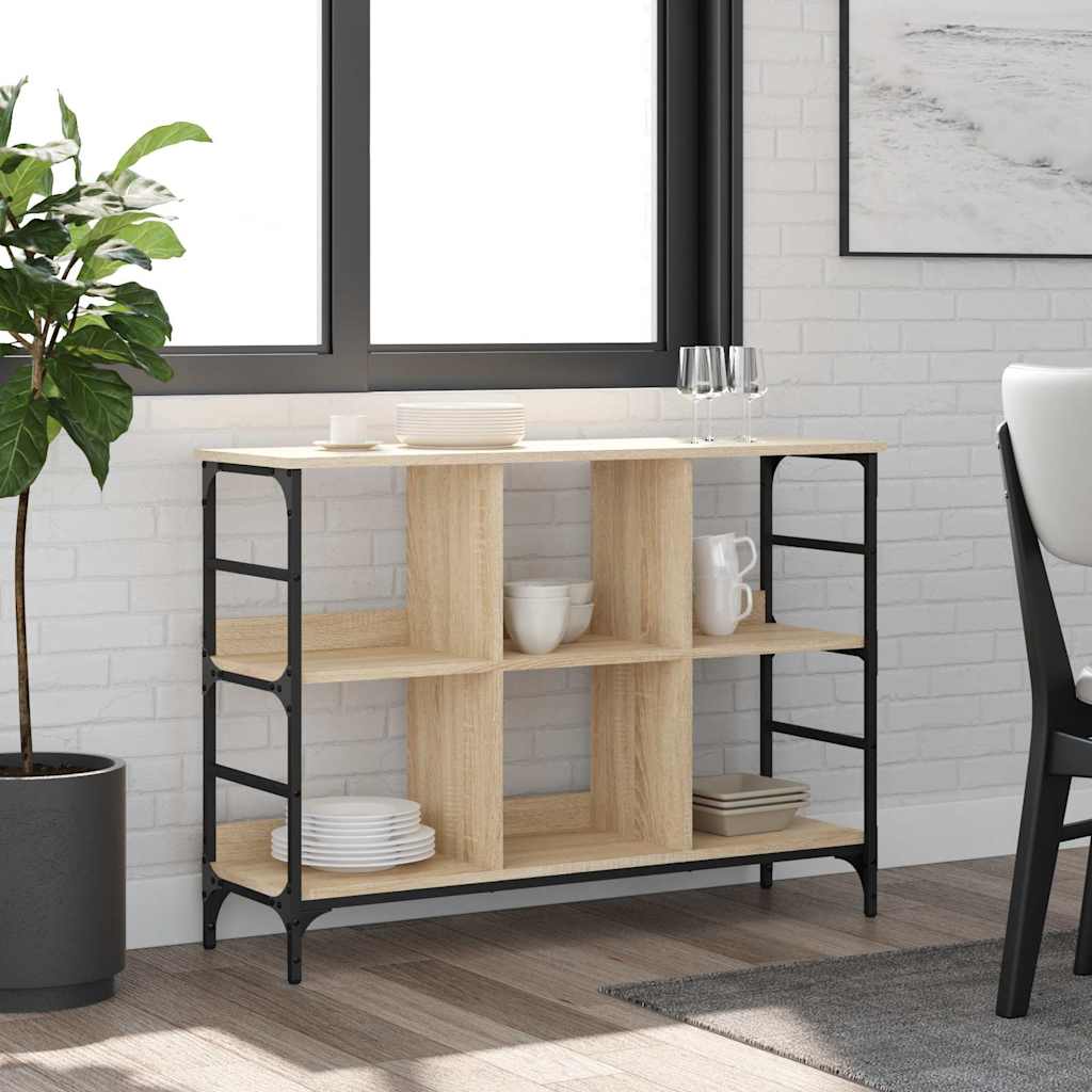 Μπουφές Sonoma Δρυς 102 x 32 x 73,5 εκ. από Τεχνητό Ξύλο - Pakobazaar