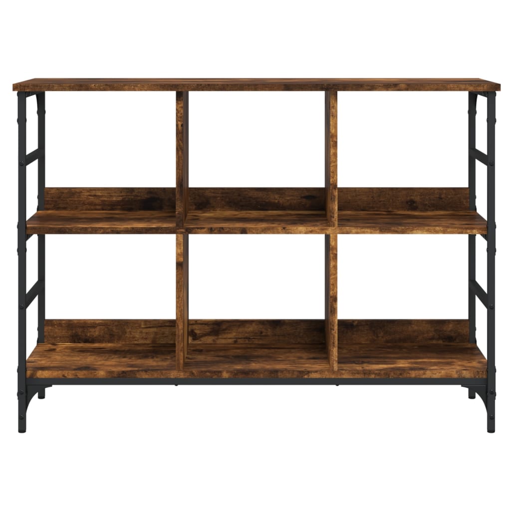 Μπουφές Καπνιστή Δρυς 102 x 32 x 73,5 εκ. από Επεξεργ. Ξύλο