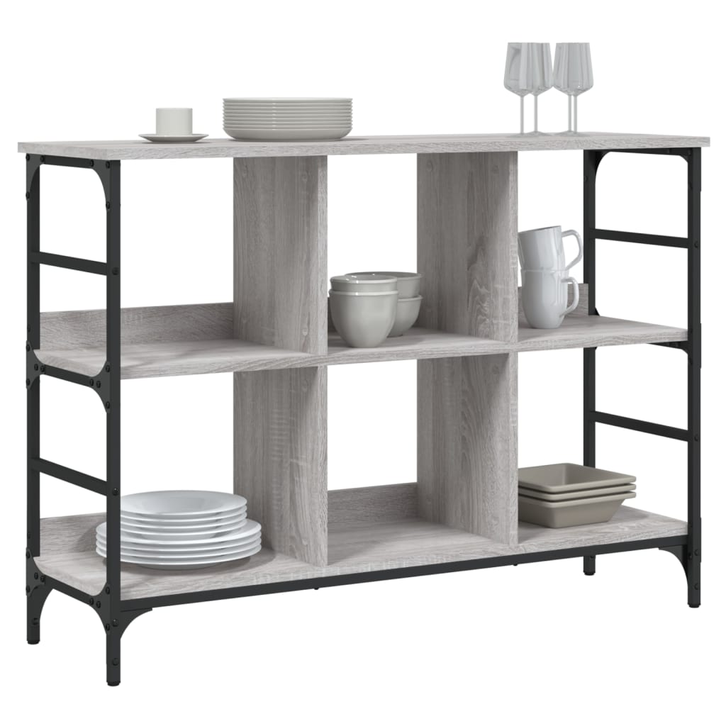 Μπουφές Γκρι Sonoma 102 x 32 x 73,5 εκ. από Επεξεργασμένο Ξύλο