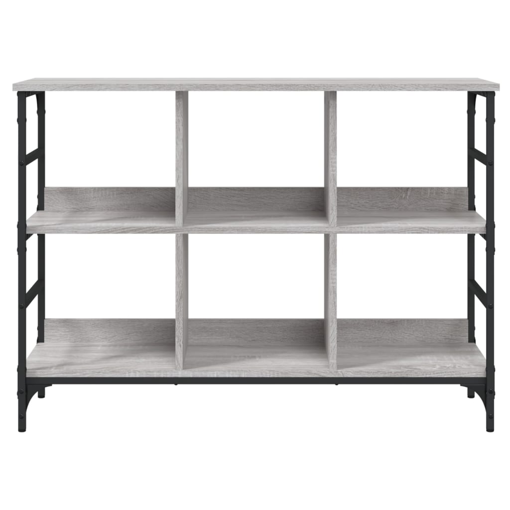 Μπουφές Γκρι Sonoma 102 x 32 x 73,5 εκ. από Επεξεργασμένο Ξύλο