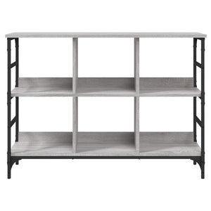 Μπουφές Γκρι Sonoma 102 x 32 x 73,5 εκ. από Επεξεργασμένο Ξύλο