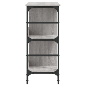 Μπουφές Γκρι Sonoma 102 x 32 x 73,5 εκ. από Επεξεργασμένο Ξύλο