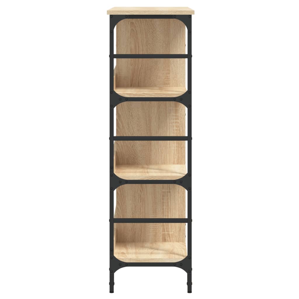 Ραφιέρα Sonoma Δρυς 102 x 32 x 103,5 εκ. από Επεξεργασμένο Ξύλο