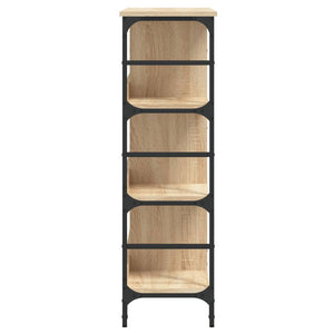 Ραφιέρα Sonoma Δρυς 102 x 32 x 103,5 εκ. από Επεξεργασμένο Ξύλο