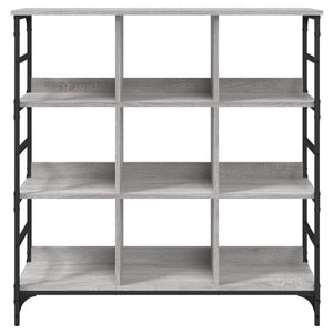 Ραφιέρα Γκρι Sonoma 102 x 32 x 103,5 εκ. από Επεξεργασμένο Ξύλο