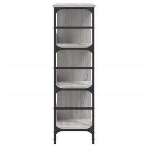 Ραφιέρα Γκρι Sonoma 102 x 32 x 103,5 εκ. από Επεξεργασμένο Ξύλο
