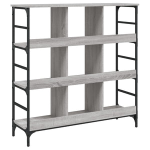 Ραφιέρα Γκρι Sonoma 102 x 32 x 103,5 εκ. από Επεξεργασμένο Ξύλο