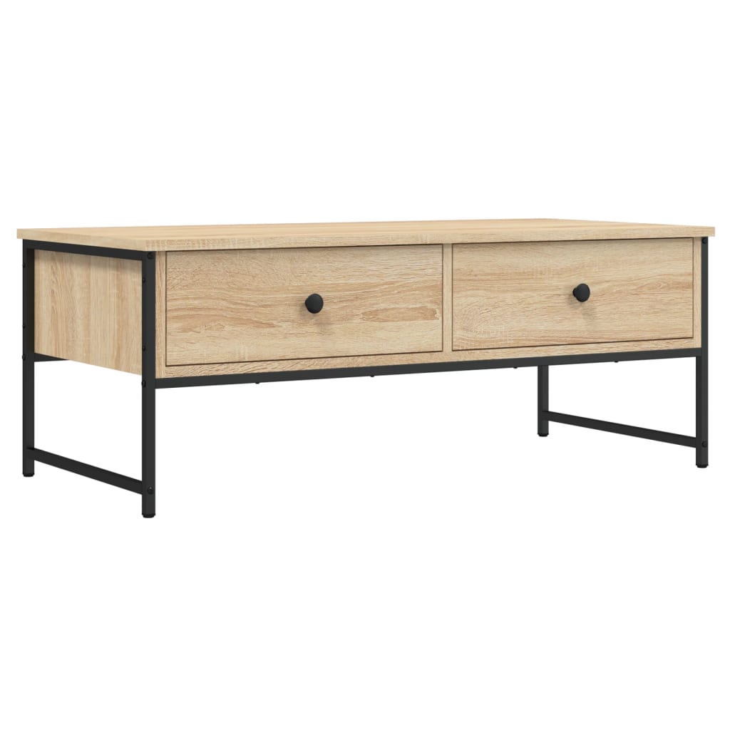 Τραπεζάκι Σαλονιού Sonoma Δρυς 101x49x39,5 εκ.