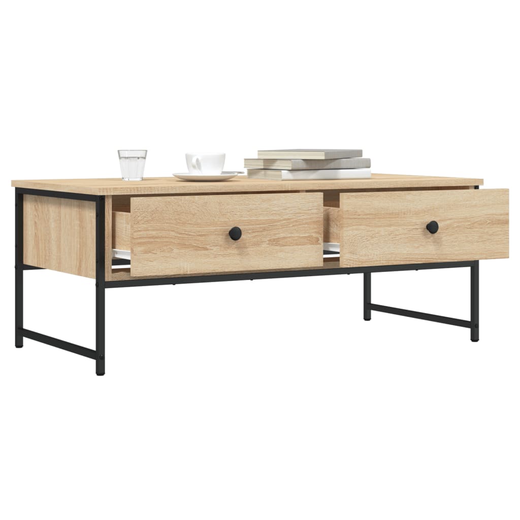 Τραπεζάκι Σαλονιού Sonoma Δρυς 101x49x39,5 εκ.