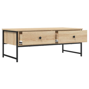 Τραπεζάκι Σαλονιού Sonoma Δρυς 101x49x39,5 εκ.
