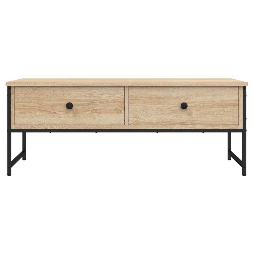 Τραπεζάκι Σαλονιού Sonoma Δρυς 101x49x39,5 εκ.
