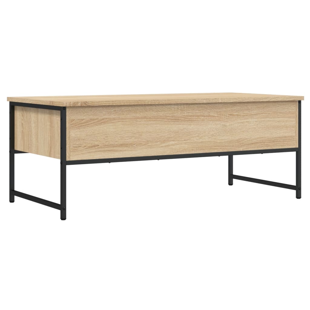 Τραπεζάκι Σαλονιού Sonoma Δρυς 101x49x39,5 εκ.