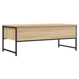 Τραπεζάκι Σαλονιού Sonoma Δρυς 101x49x39,5 εκ.
